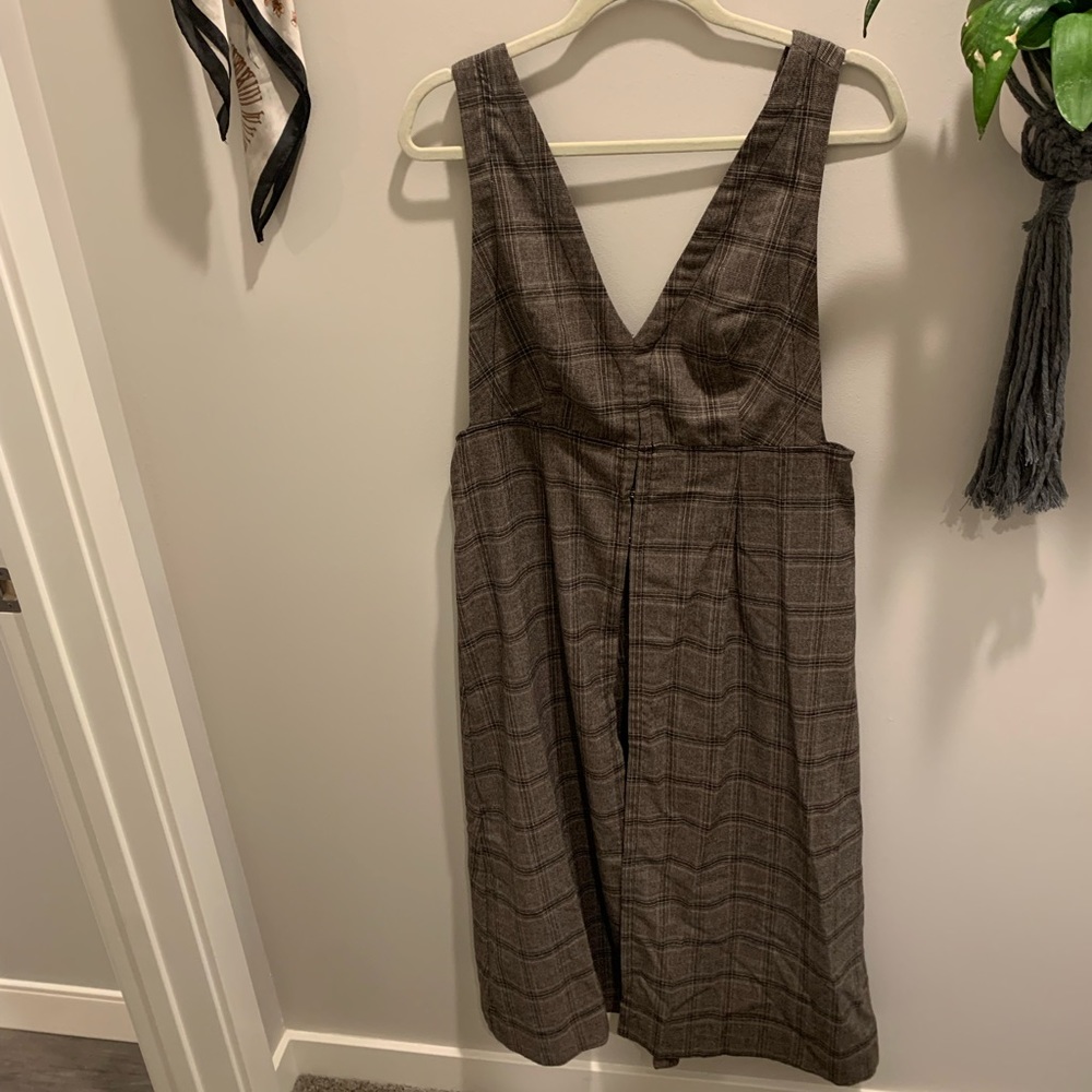 NWT Free People Plaid Dress